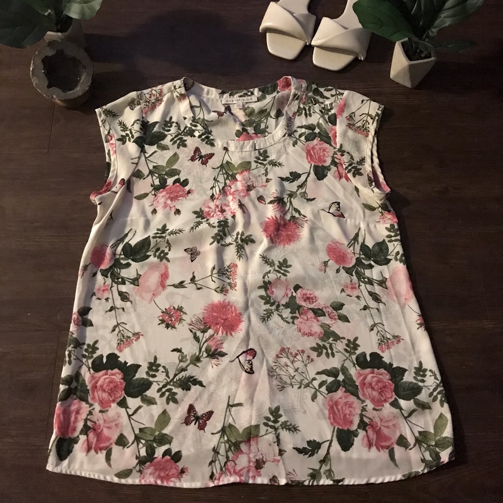 Floral Blouse